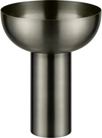 Szürke rozsdamentes acél váza (magasság 21 cm) Miyabi – Blomus