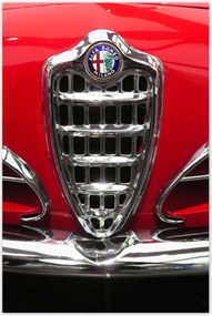 Poszterek 80x120 Alfa Romeo Autó