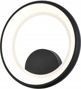 Thea fali lámpa matt fekete 238201-30