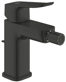 Bidé csaptelep Grohe Dice leeresztőszeleppel matt fekete 1018772430