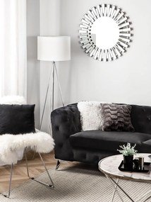Háromszemélyes kanapé Sundby (fekete). 1008946