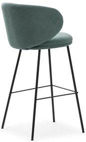 Zöld bárszék szett 2 db-os (ülésmagasság 65 cm) Rush – Marckeric