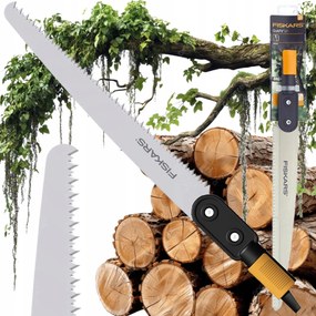 Fiskars Egyenes Kerti Fűrész Quikfit 136528 Faágakhoz Erős Könnyű