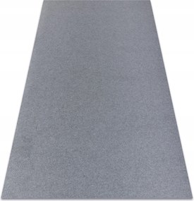 Csúszásgátló Szőnyeg Sima Egyszínű Rumba 200x600 szürke melange @184735