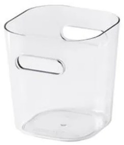 Műanyag tárolódoboz, 0,6 liter, SMARTSTORE Compact Clear Mini, átlátszó (CSDSMART22)