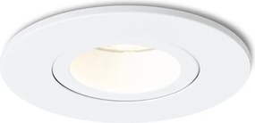 RENDL GALO R zápustná bílá 230V LED GU10 9W IP65