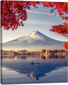 Vászonkép Gyönyörű Tájkép Hegy Természet 40x50 cm Ideális ajándék