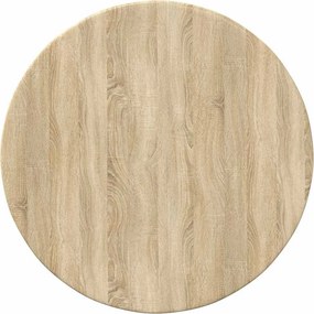 vidaXL Asztallap sonoma tölgy 40 x 40 x 1,5 cm Faanyag