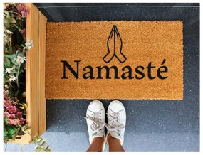 Namaste lábtörlő, 70 x 40 cm - Doormat