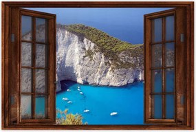 Poszterek 90x60 Napsütéses nap a tengerparton