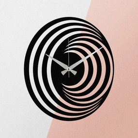 Enzoclock fém falióra, 48×48 cm – S017