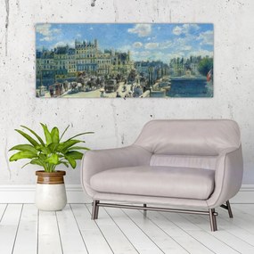 Kép - Auguste Renoir, Pont Neuf, Paris, reprodukciók (120x50 cm)