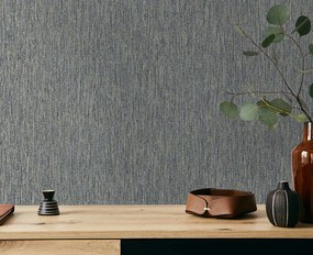 Holden Decor Textura Textura arany-ezüst fémhatású szövet hatású vlies tapéta – 66141