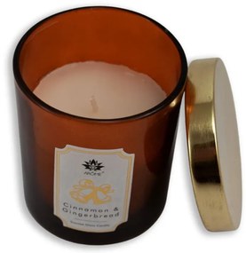 Arome Színes üvegben, fedéllel, Cinnamon &amp;Gingerbread, 125 g