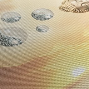 Kép - Meditációs idő (120x50 cm)