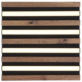 Globo 67347D1 - HAYDEN LED mennyezeti lámpatest LED/15W/230V 3000K 30x30 cm