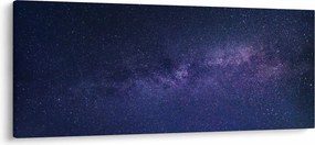 Éjszakai égbolt képe (120x50 cm)