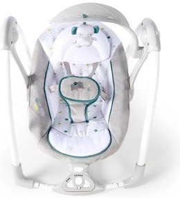 Ingenuity NASH 2v1 gyerek vibrációs hinta dallammal, 4xLR20 elemmel