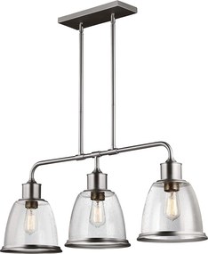 Feiss loft függeszték hobson nikkel elsfe-hobson-3p-sn