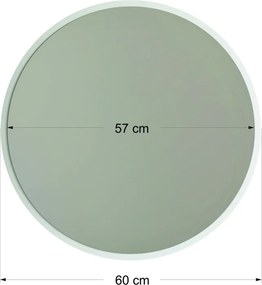 Dekoratif tükör, 60 cm – A706