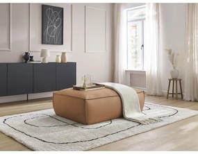 Barna bőrutánzat lábtartó Boheme – Bobochic Paris