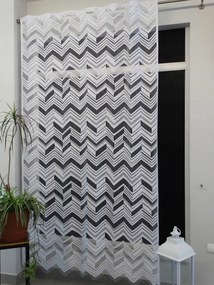 Mg Függöny kész alagút Panel 150x250 Fehér 662/9