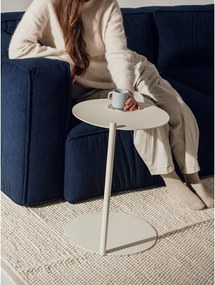 Acél kerek tárolóasztal 41x40 cm Ande – noo.ma