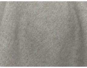 Világosszürke kárpitozott étkezőfotel Kanoa – Makamii