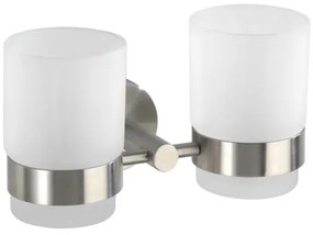 WENKO 19638100 - BOSIO MATT fogkefetartó 17,5x9,5 cm rozsdamentes acél/ezüst