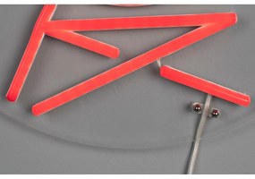 Piros LED neon fénydekoráció Sya – Dutchbone