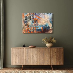 Kép - lovaglásra született (90x60 cm)