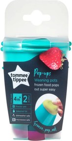 Tommee Tippee Ételtároló edényke tetővel 2db
