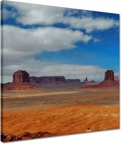 Vászonkép 40x40 Monument-Valley-Utah-Usa