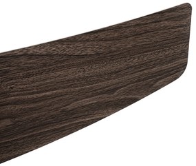 Okos mennyezeti ventilátor fehér fa mintával 132 cm LED-del, fényerőszabályzóval és távirányítóval - Cool