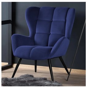 CHATEU sötétkék fotel