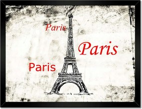 Poszterek keretben 40x30 I Love Paris