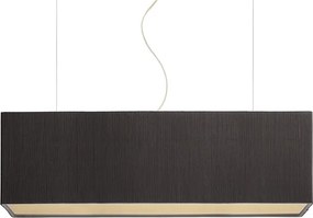 RENDL LOPE 80 függőlámpa fekete matt nikkel 230V LED E27 4x15W