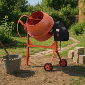 Mixer 120 betonkeverő 120 l