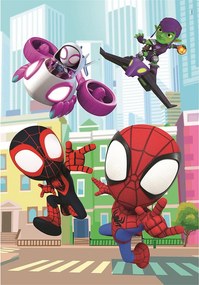 Pókember Spidey 60 db-os maxi puzzle Clementoni