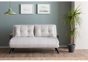 Kétüléses kihúzható kanapé QIRA fehér