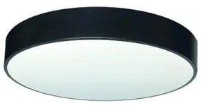 LED Dimmelhető mennyezeti lámpa LED/50W/230V 3000-6500K fekete + távirányítás