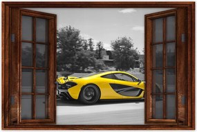 Poszterek 60x40 Mercedes McLaren P1