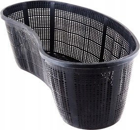 Vese kaspó vízinövényekhez 40 cm, Áttört, Tóhoz