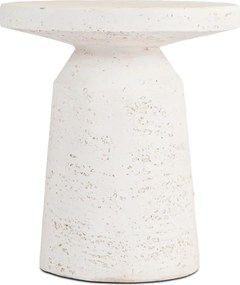 Stolik DESS 38 cm Krem/Beż Nowoczesny