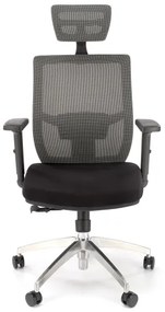 Irodai szék ELMIR fekete/szürke
