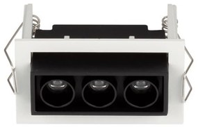 Stealth LED álmennyezetbe süllyeszthető spotlámpa