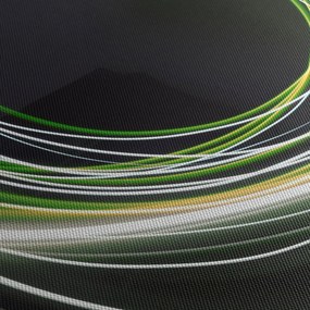 Kép zöld vonalak (120x50 cm)