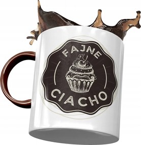 Bordó Bögre Vicces Cool Süti Nyomtatott Fotóval