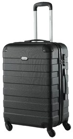 Deuba Essential L bőrönd – fekete