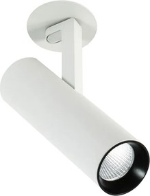 Italux modern LED spot lámpa bocca fehér fekete itxsl74055 3000k